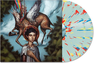 Circa Survive - Blue Sky Noise - Remastered - Clear Blue W/ Blue,Yellow & Red Splatter (Vinyl) (New (N))