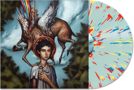Circa Survive - Blue Sky Noise - Remastered - Clear Blue W/ Blue,Yellow & Red Splatter (Vinyl) (New (N))