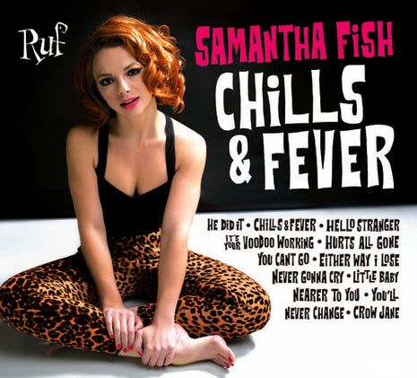 the album cover for Samantha Fish - Chills & Fever