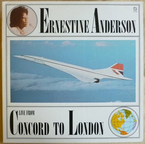 Ernestine Anderson : Live From Concord To London (LP)