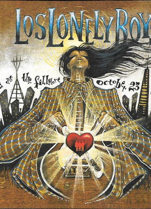 Los Lonely Boys : Live At The Fillmore  (CD, Album)