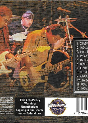 Los Lonely Boys : Live At The Fillmore  (CD, Album)