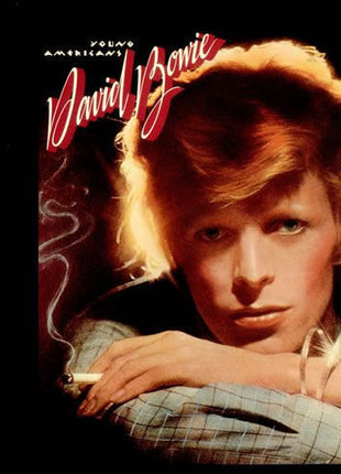 the album cover for David Bowie - Young Americans: 2016 Remastered Version [LP]