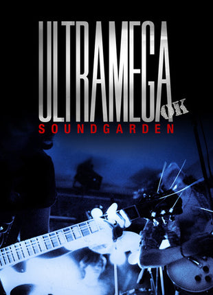 the album cover for Soundgarden - Ultramega Ok