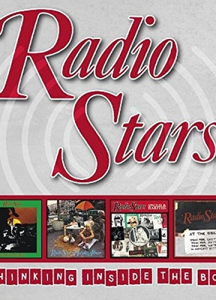 the album cover for Radio Stars - Thinking Inside The Box