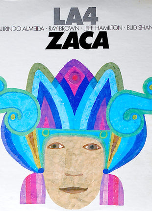 LA4 : Zaca (LP, Album)