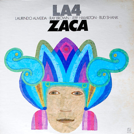 LA4 : Zaca (LP, Album)