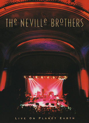 The Neville Brothers : Live On Planet Earth (CD, Album, Club)