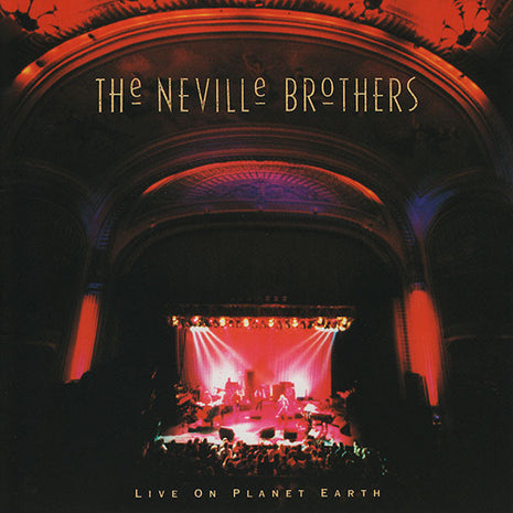 The Neville Brothers : Live On Planet Earth (CD, Album, Club)