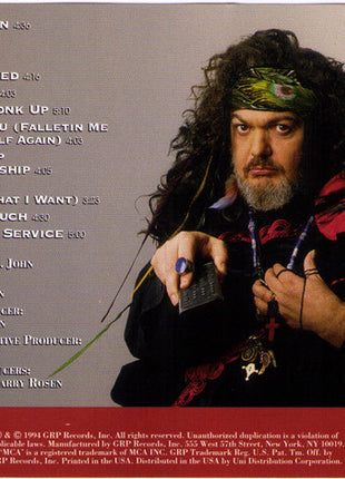 Dr. John : Television (CD, Album)