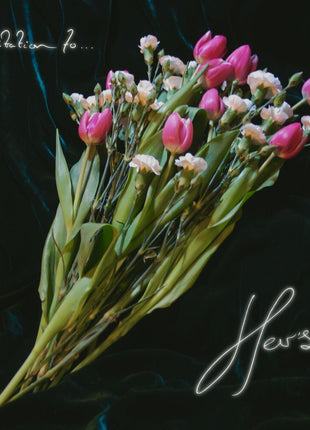 the album cover for Her's - Invitation To Her's