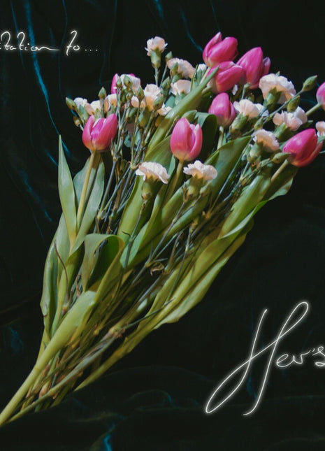 the album cover for Her's - Invitation To Her's