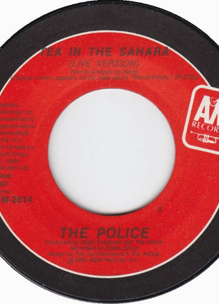 The Police : Wrapped Around Your Finger (7", Single, Styrene, Pit)