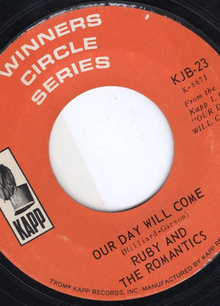 Ruby And The Romantics : Young Wings Can Fly (Higher Than You Know) / Our Day Will Come (7", Single)