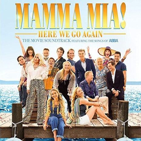Various - Mamma Mia!: Here We Go Again (The Movie Soundtrack Featuring the Songs of ABBA) (Vinyl) (New (N))