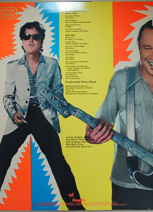 The Fabulous Thunderbirds : What's The Word (LP, Album)