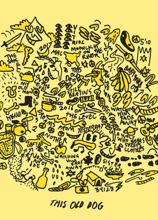 the album cover for Mac DeMarco - This Old Dog