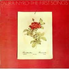 Laura Nyro : The First Songs (LP, Album, RE, Pit)