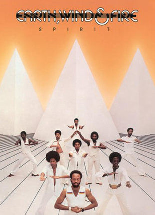 the album cover for Earth, Wind & Fire - Spirit