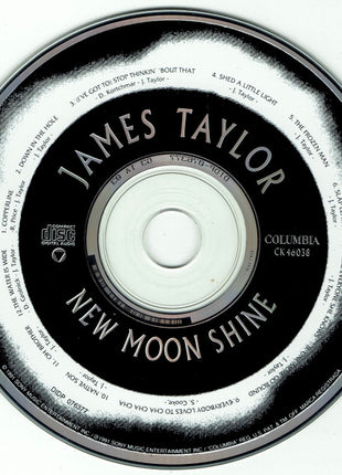 James Taylor (2) : New Moon Shine (CD, Album, RE)