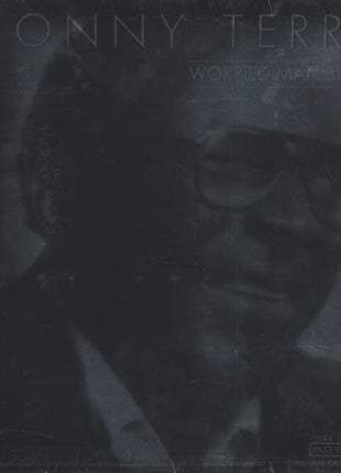 Sonny Terry : Worried Man Blues (LP, Comp)