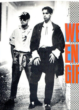 Pet Shop Boys : West End Girls (7", Single, Spe)