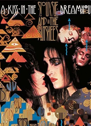 the album cover for Siouxsie And The Banshees - A Kiss In The Dreamhouse [LP]