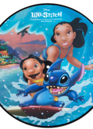 the album cover for Various Artists - Lilo & Stitch [Picture Disc LP]