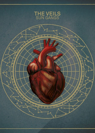 the album cover for The Veils - Sun Gangs [Vinyl]