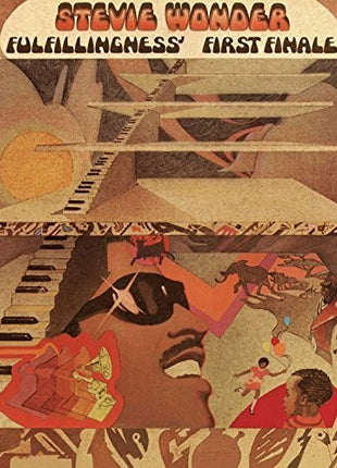 the album cover for Stevie Wonder - Fulfillingness First Finale [Vinyl]