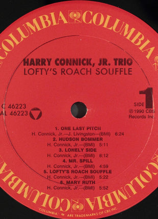 Harry Connick, Jr. Trio : Lofty's Roach Soufflé (LP, Album)