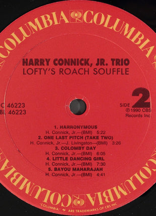 Harry Connick, Jr. Trio : Lofty's Roach Soufflé (LP, Album)