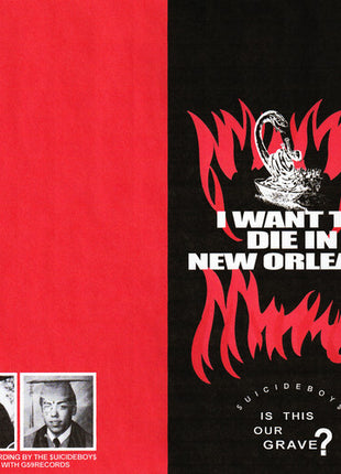 $Uicideboy$ - I Want To Die In New Orleans (Vinyl) (New (N))