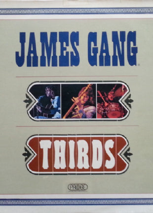 James Gang : Thirds (LP, Album)