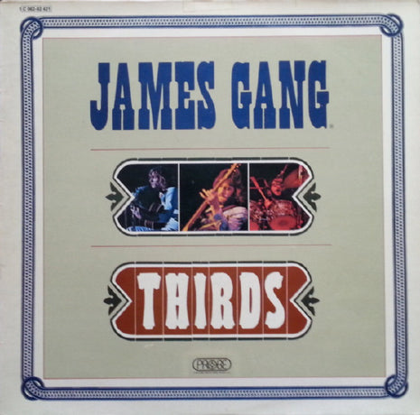 James Gang : Thirds (LP, Album)