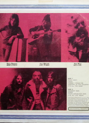 James Gang : Thirds (LP, Album)