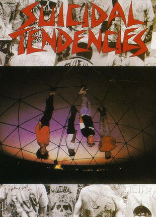 the album cover for Suicidal Tendencies - Suicidal Tendencies