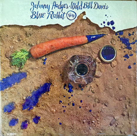 Johnny Hodges - Wild Bill Davis : Blue Rabbit (LP, Album, Mono)