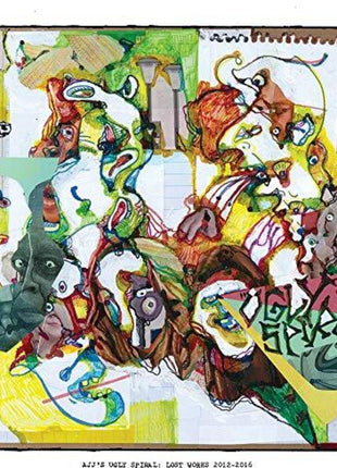 the album cover for AJJ - Ugly Spiral: Lost Works 2012-2016