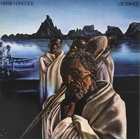 the album cover for Herbie Hancock - Crossings [180 Gram]