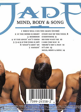 Jade (3) : Mind, Body & Song (CD, Album)