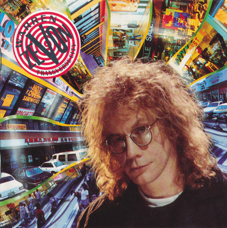 Warren Zevon : Transverse City (CD, Album)