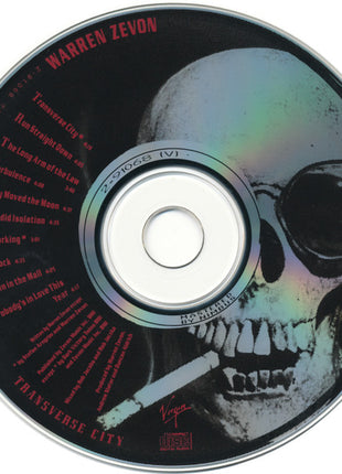 Warren Zevon : Transverse City (CD, Album)