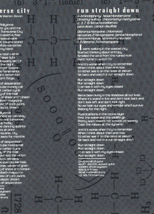 Warren Zevon : Transverse City (CD, Album)