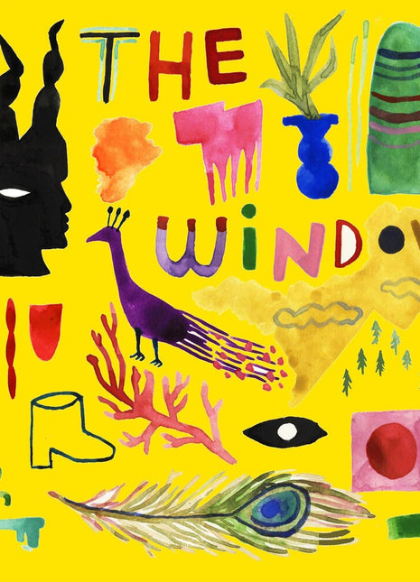 the album cover for Cecile McLorin Salvant - The Window