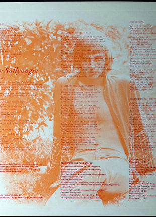 The Sallyangie : Children Of The Sun (LP, Album, Gat)
