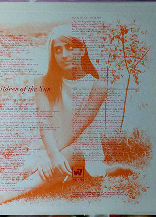 The Sallyangie : Children Of The Sun (LP, Album, Gat)