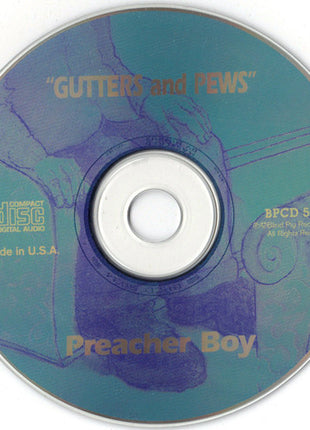 Preacher Boy : Gutters And Pews (CD, Album)