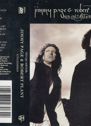 Jimmy Page, Robert Plant : No Quarter: Jimmy Page & Robert Plant Unledded (Cass, Album, SR,)