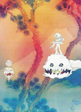 the album cover for Kids See Ghosts - Kids See Ghosts